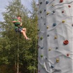 Image d'enfants engagés dans des activités au Patro
